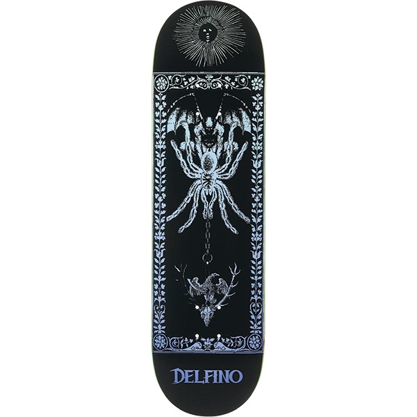 Deathwish Skateboards Pedro Delfino Ritual Skateboard Deck - 8.5" Deathwish Skateboards Pedro Delfino Ritual Skateboard Deck - 8.5"