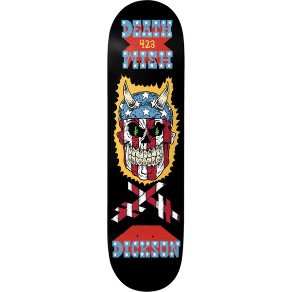 Deathwish Skateboards Jon Dickson 423 Skateboard Deck - 8.5" x 31.875"