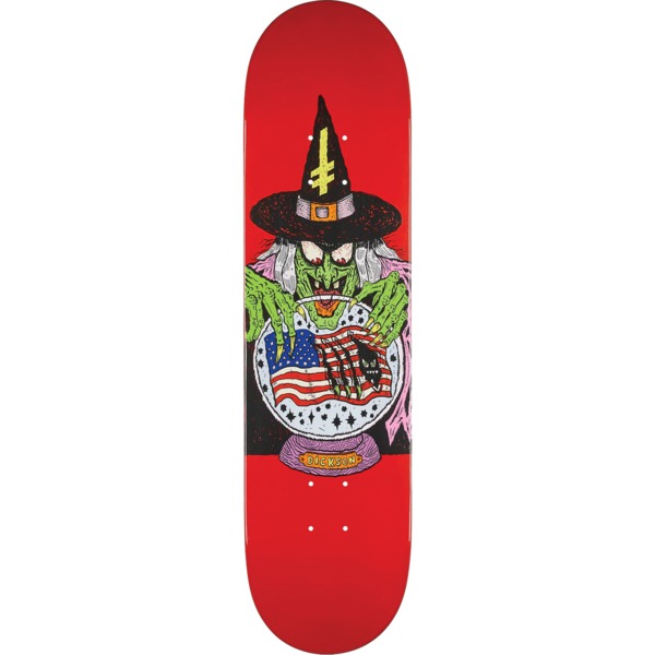 Deathwish Skateboards Jon Dickson Deathwitch Trials Skateboard Deck - 8" x 31.5"