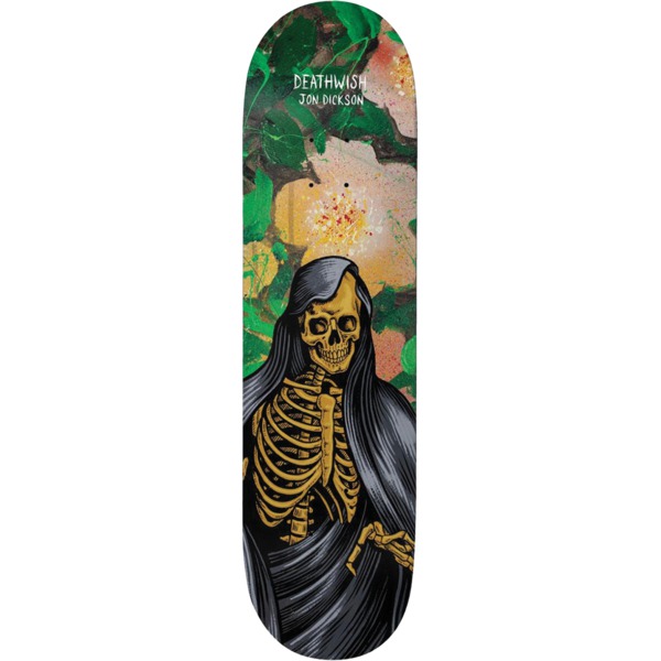 Deathwish Skateboards Jon Dickson Garden of Misery Skateboard Deck - 8" x 31.5"