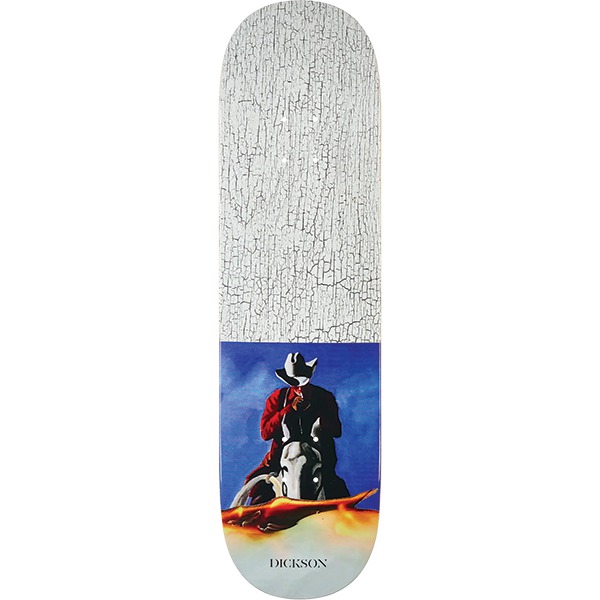 Deathwish Skateboards Jon Dickson Heartbreak Skateboard Deck - 8.5" Deathwish Skateboards Jon Dickson Heartbreak Skateboard Deck - 8.5"