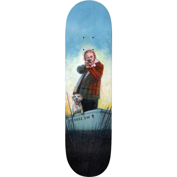 Deathwish Skateboards Jon Dickson Hunting with Darlin Skateboard Deck - 8.25" x 31.5"