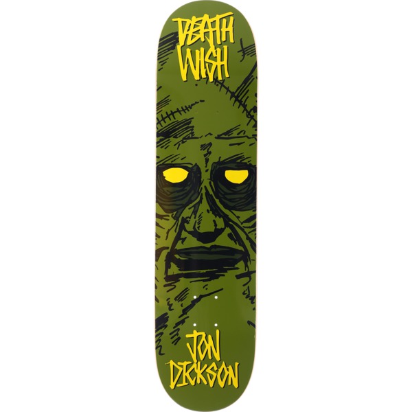 Deathwish Skateboards Jon Dickson Macabre Skateboard Deck - 8" x 31.875"