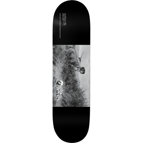 Deathwish Skateboards Jon Dickson Museum Skateboard Deck - 8.5"