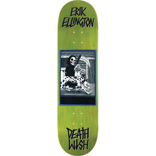 Deathwish Skateboards Erik Ellington All Screwed Up Skateboard Deck - 8.5" x 32"