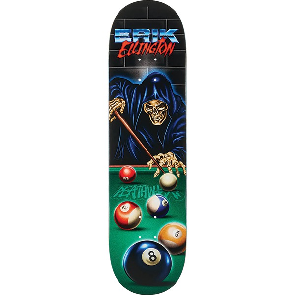 Deathwish Skateboards Erik Ellington Pool Reaper Skateboard Deck - 8.25" Deathwish Skateboards Erik Ellington Pool Reaper Skateboard Deck - 8.25"