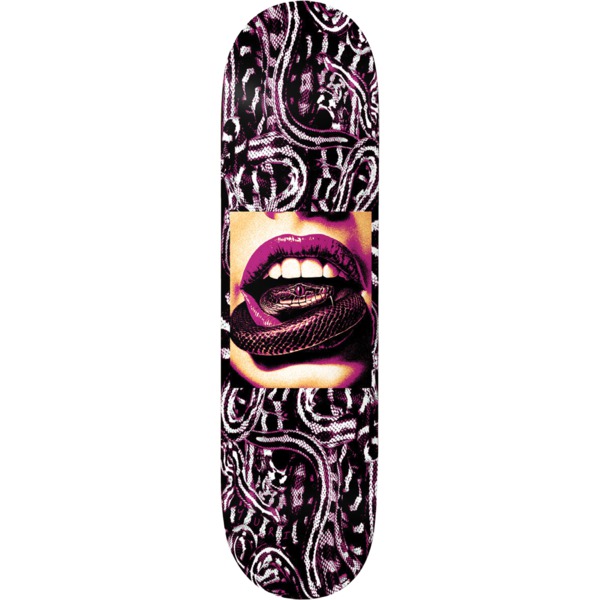 Deathwish Skateboards Yuri Facchini Hiss Skateboard Deck - 8.25"