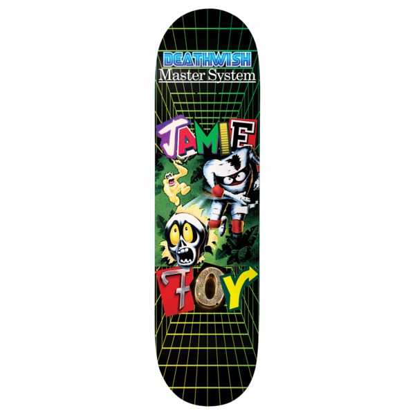Deathwish Skateboards Jamie Foy Decap Skateboard Deck - 8" Deathwish Skateboards Jamie Foy Decap Skateboard Deck - 8"