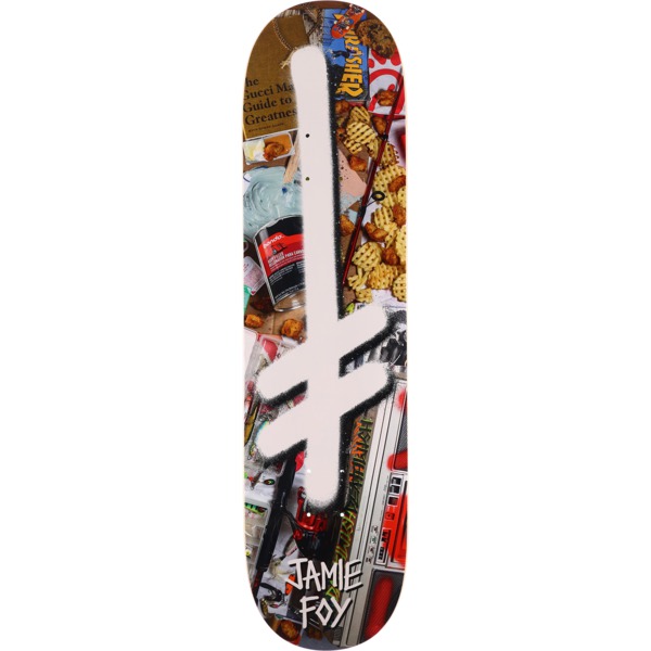 Deathwish Skateboards Jamie Foy Gang Memorial Skateboard Deck - 8.125" x 32"