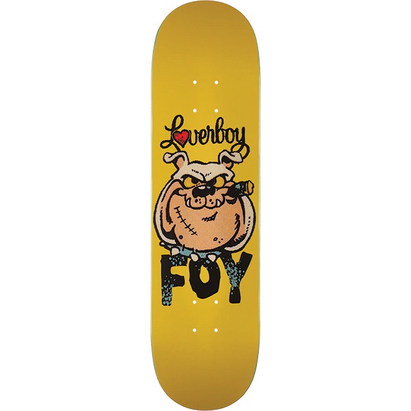 Deathwish Skateboards Jamie Foy Loverboy Skateboard Deck - 8.25" Deathwish Skateboards Jamie Foy Loverboy Skateboard Deck - 8.25"