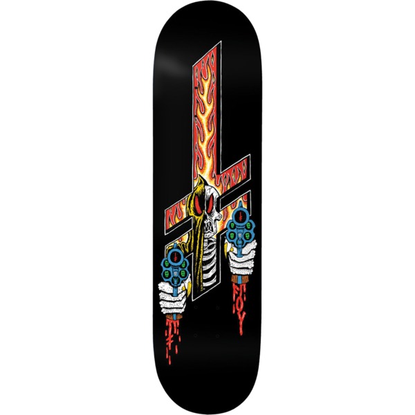 Deathwish Skateboards Jamie Foy Nightmare City Skateboard Deck - 8.5" x 32"
