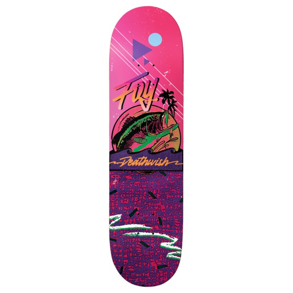 Deathwish Skateboards Jamie Foy Pro Bass Skateboard Deck - 8.5" Deathwish Skateboards Jamie Foy Pro Bass Skateboard Deck - 8.5"