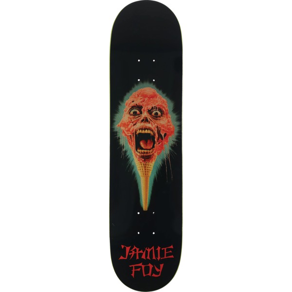 Deathwish Skateboards Jamie Foy Skull Skateboard Deck - 8" x 31.5"