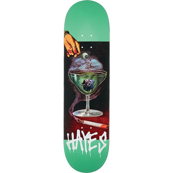 Deathwish Skateboards Jake Hayes After Dinner Skateboard Deck - 8.38" Deathwish Skateboards Jake Hayes After Dinner Skateboard Deck - 8.38"