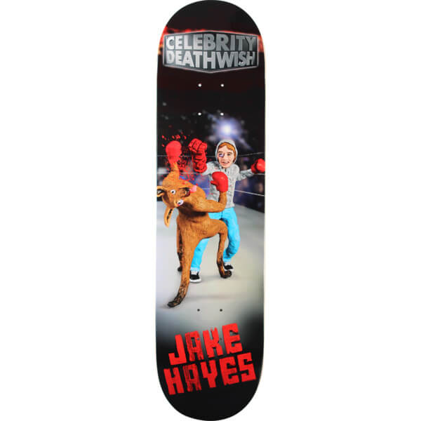 Deathwish Skateboards Jake Hayes Celebrity Deathwish