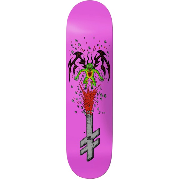 Deathwish Skateboards Jake Hayes Exorcism Failed Skateboard Deck - 8.25" x 31.5"