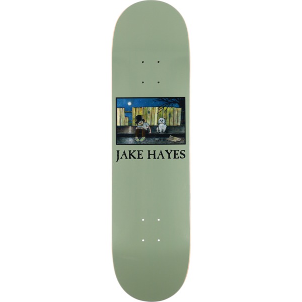Deathwish Skateboards Jake Hayes Moonshadow Skateboard Deck - 8.25" x 31.5"