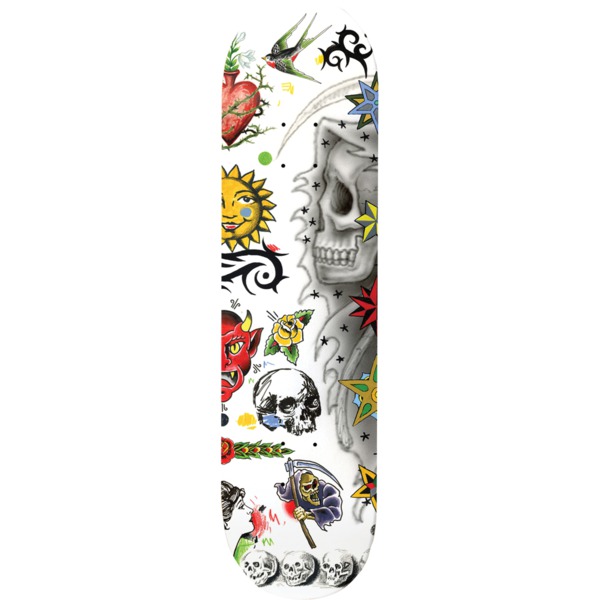 Deathwish Skateboards Jake Hayes Never Breathe Again Skateboard Deck - 8.25"