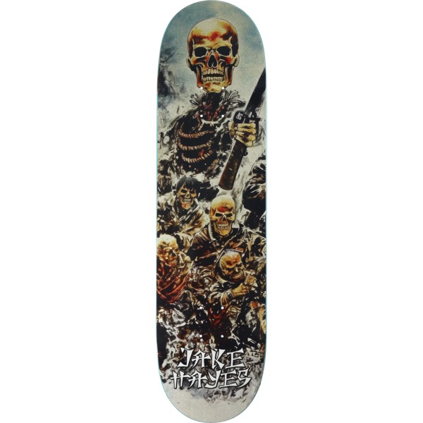 Deathwish Skateboards Jake Hayes Skull Skateboard Deck - 8.38" x 31.5"
