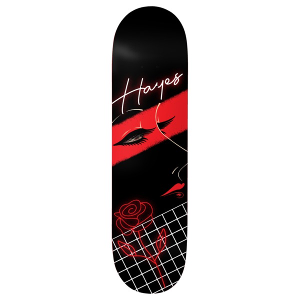 Deathwish Skateboards Jake Hayes Technoir Skateboard Deck - 8.6" Deathwish Skateboards Jake Hayes Technoir Skateboard Deck - 8.6"