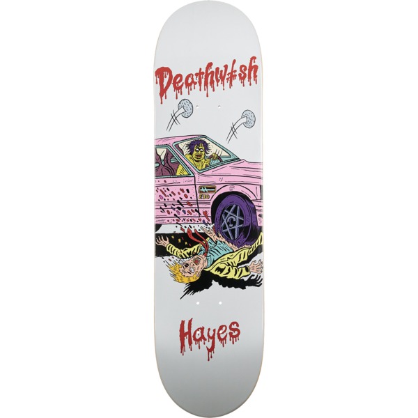 Deathwish Skateboards Jake Hayes Vehicular Manslaughter Skateboard Deck - 8" x 31.5"