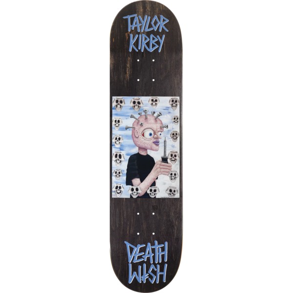 Deathwish Skateboards Taylor Kirby All Screwed Up Skateboard Deck - 8" x 31.5"