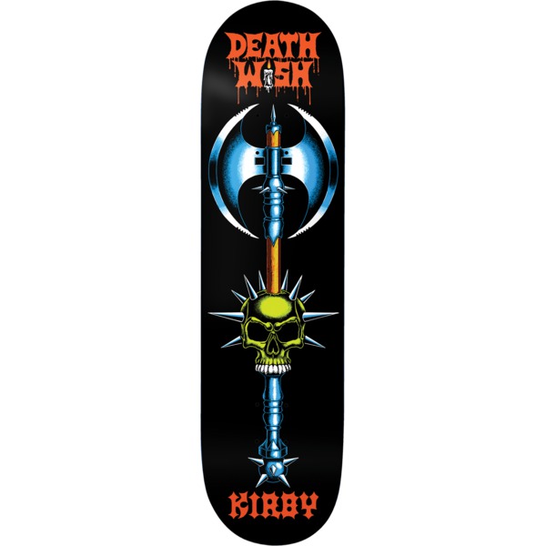Deathwish Skateboards Taylor Kirby Forgotten Relics Skateboard Deck - 8.47" x 31.67"