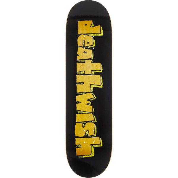 Deathwish Skateboards Taylor Kirby Lowercase Skateboard Deck - 8.38" x 32"