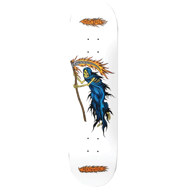 Deathwish Skateboards Taylor Kirby Passing Through Skateboard Deck - 8.12" x 31.5"