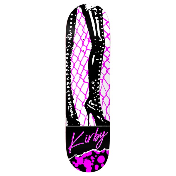 Deathwish Skateboards Taylor Kirby Prowler Skateboard Deck - 8.5" Deathwish Skateboards Taylor Kirby Prowler Skateboard Deck - 8.5"