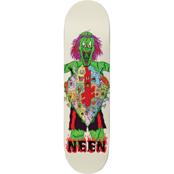 Deathwish Skateboards Neen Williams Nightmare City Skateboard Deck - 8" x 31.5"