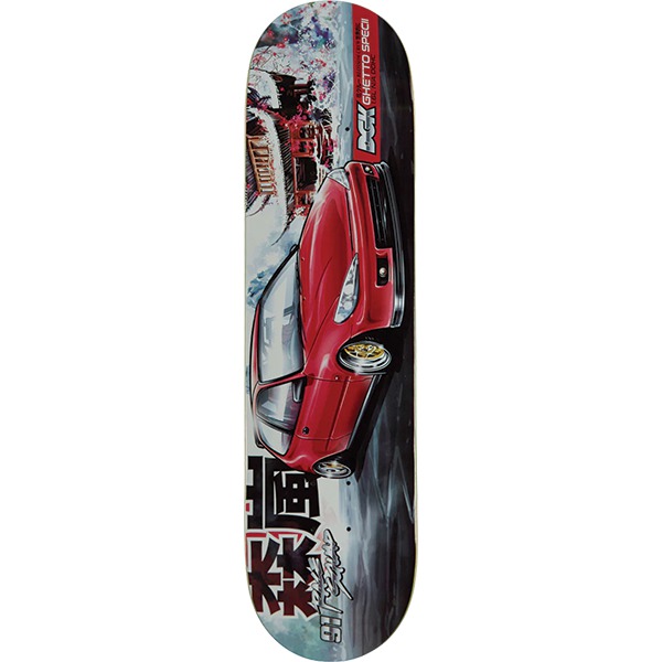 DGK Skateboards Blossom Crew Forest Skateboard Deck - 8" x 31.85"