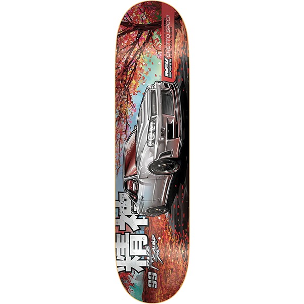 DGK Skateboards Blossom Crew Spirit Skateboard Deck - 8.06" x 31.85"