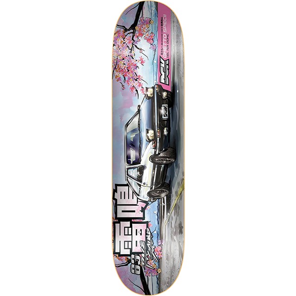 DGK Skateboards Blossom Crew Thunder Skateboard Deck - 8.25" x 31.85"