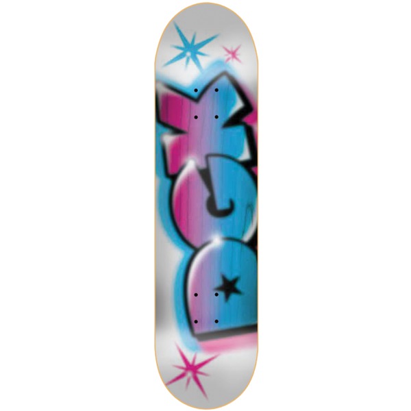 DGK Skateboards Brush Fade Veneer Skateboard Deck - 8.1" x 31.875"