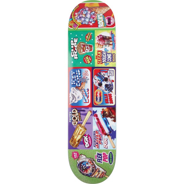 DGK Skateboards Frost Skateboard Deck - 8.25" x 31.875"