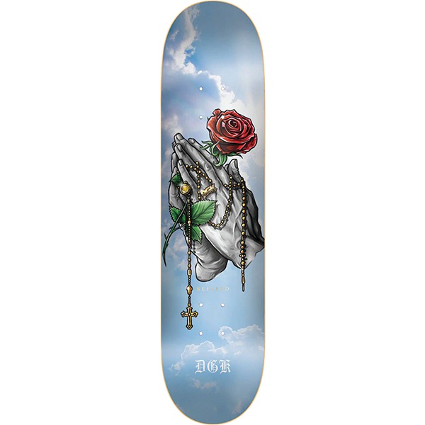 DGK Skateboards Glory Skateboard Deck - 8" x 31.85"