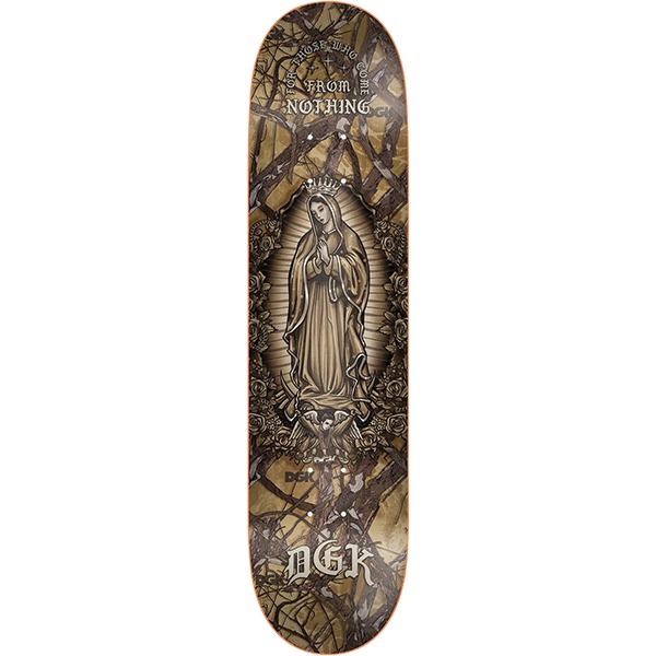 DGK Skateboards Guadalupe Timber Skateboard Deck - 8.38" DGK Skateboards Guadalupe Timber Skateboard Deck - 8.38"