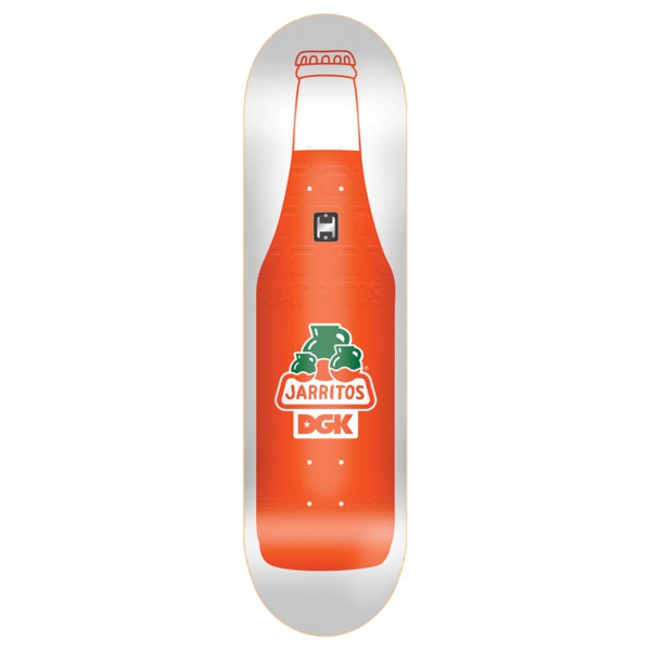 DGK Skateboards Jarritos Botella Skateboard Deck - 8.06"