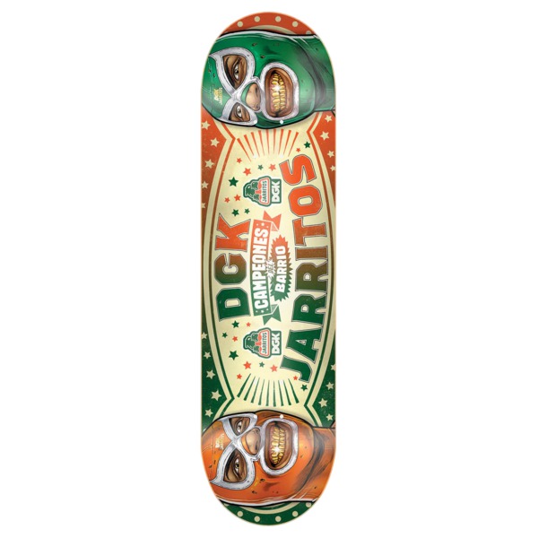DGK Skateboards Jarritos Campeones Skateboard Deck - 8.5" DGK Skateboards Jarritos Campeones Skateboard Deck - 8.5"
