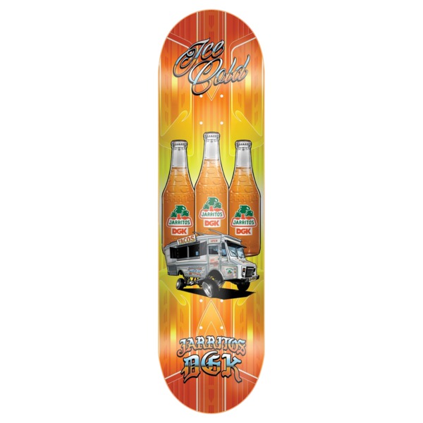 DGK Skateboards Jarritos Ice Cold Skateboard Deck - 8.25" DGK Skateboards Jarritos Ice Cold Skateboard Deck - 8.25"