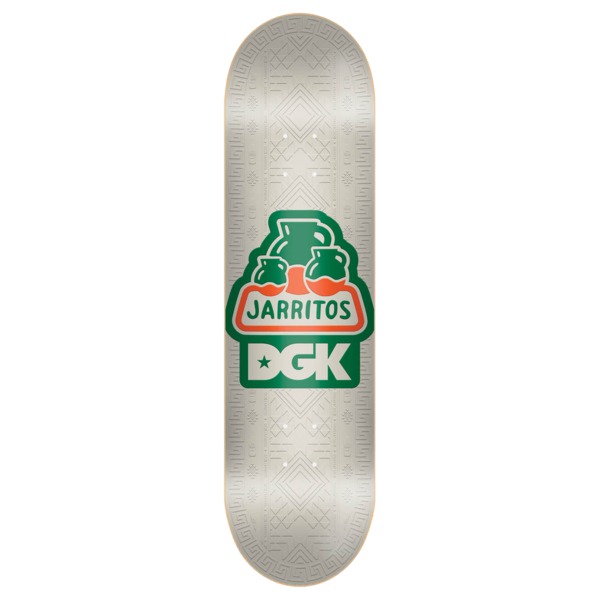 DGK Skateboards Jarritos Oaxaca Skateboard Deck - 8.38" DGK Skateboards Jarritos Oaxaca Skateboard Deck - 8.38"