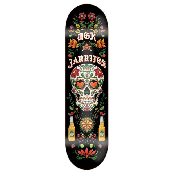 DGK Skateboards Jarritos Sabor Skateboard Deck - 8"