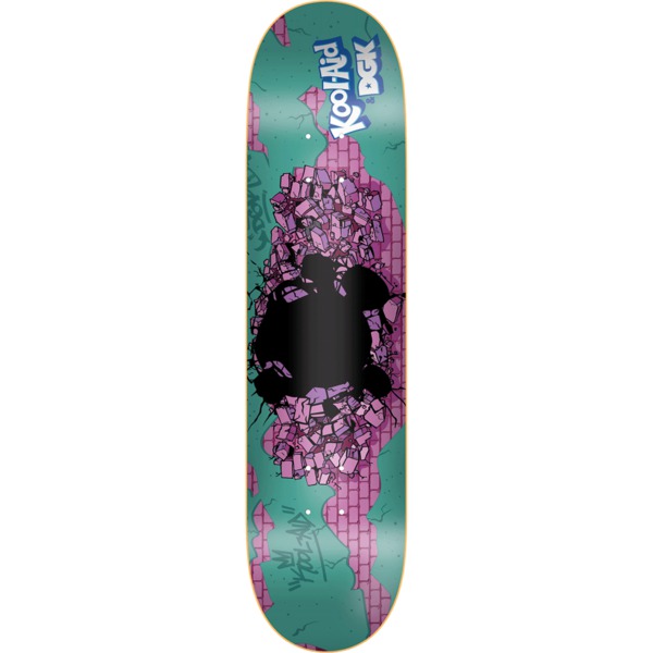 DGK Skateboards x Kool-Aid Kam-O-Rama Skateboard Deck - 8.06" x 32"