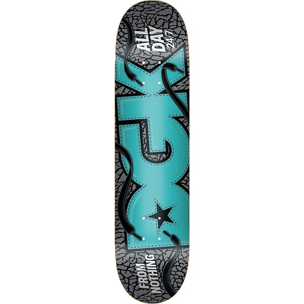 DGK Skateboards Laced Skateboard Deck - 8.06" x 31.85"