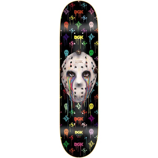 DGK Skateboards Monogram Lenticular Skateboard Deck - 8.25" x 31.85"