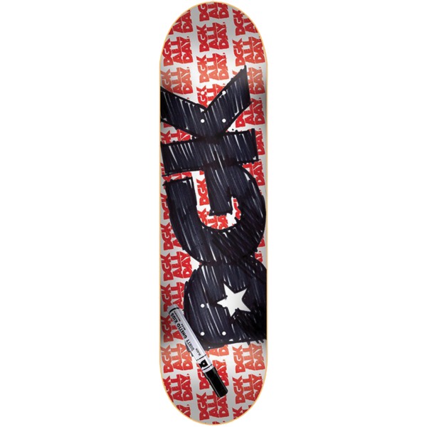 DGK Skateboards Scribble Skateboard Deck - 8.1" x 31.875"