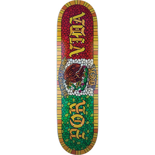 DGK Skateboards Siempre Firme Skateboard Deck - 8.5" DGK Skateboards Siempre Firme Skateboard Deck - 8.5"