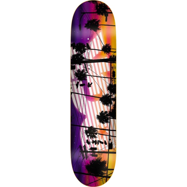 DGK Skateboards Sunset Twilight Skateboard Deck - 8.1" x 31.85"
