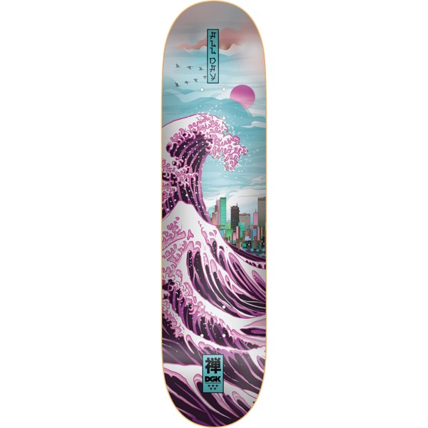 DGK Skateboards Zen Purple Skateboard Deck - 8.1" x 31.85"